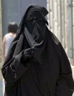 Image result for full facial hijab