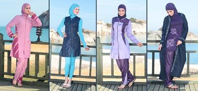 Muslimah Fashion 2012 on 2012 Collection   Burqini  Muslimah Swimsuit  Modest Swimwear From