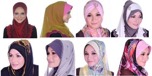 Hijab Styles Tudung