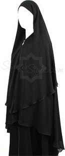 3 layer yemeni khimar 3 layer yemeni khimar