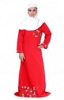 Aabish girl abaya