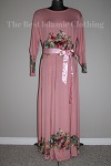 abaya-floral-diamente-pink
