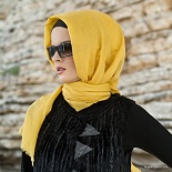 aminah bamboo shawl