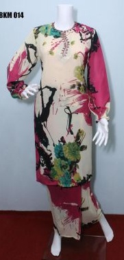 modern baju kurung