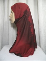 Beautiful Maroon Amira