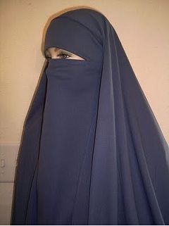 half niqab
