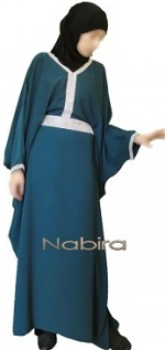 Butterfly abaya from Nabira