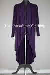 cardigan shawl blue