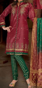 churidar shalwar