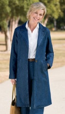 classic denim coat