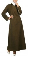 Corduroy Abaya