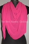 curved maxi hijab
