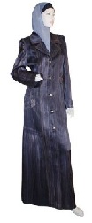denim jilbab 414