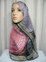 designer hijab