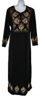 Elegant Black Abaya