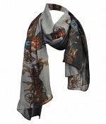 Equestrian scarf hijab