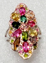 Gemstone ring