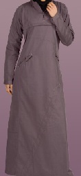 grape casual jilbab