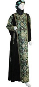 green-embroidered-thoub