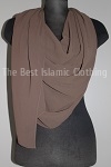 half moon maxi hijab