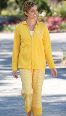 hoodie crop pant women activewear set