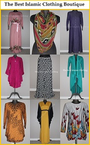 ISLAMIC CLOTHING BOUTIQUE
