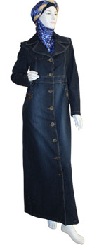 jeans jilbab 611