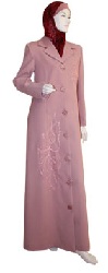 Light Pink Occasions Jilbab