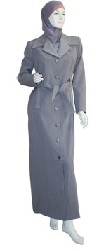 grey workwear jilbab