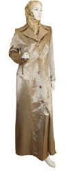 burlywood shiny jilbab