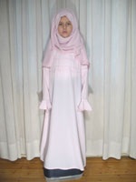 Khadija girl abaya