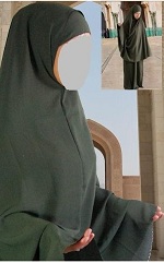Egyptian Long Khimar