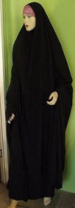 Full length khimar