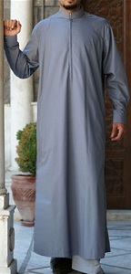light grey jubba