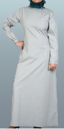 mint casual jilbab