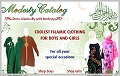 Modest catalog Islamic clothing directory