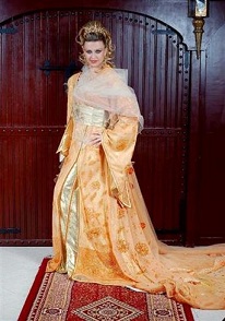 moroccan-orange-kaftan