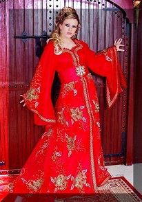 moroccan-red-kaftan