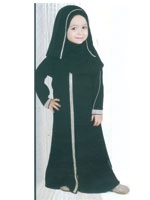 Nelly girl abaya
