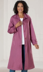 nylon raincoat