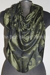 pashmina army print