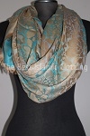 pashmina shimmering gold