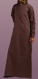 peppercorn casual jilbab