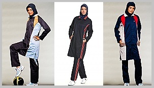 adidas modest wear