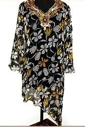 printed-chiffon-kaftan