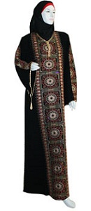 red-embroidered-thoub