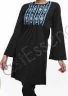 round-necked-kurti