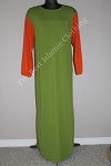simple-abaya-olive-orange