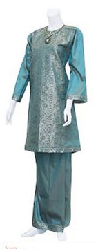 songket baju kurung
