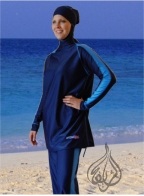 Islamic swimsuit burqini